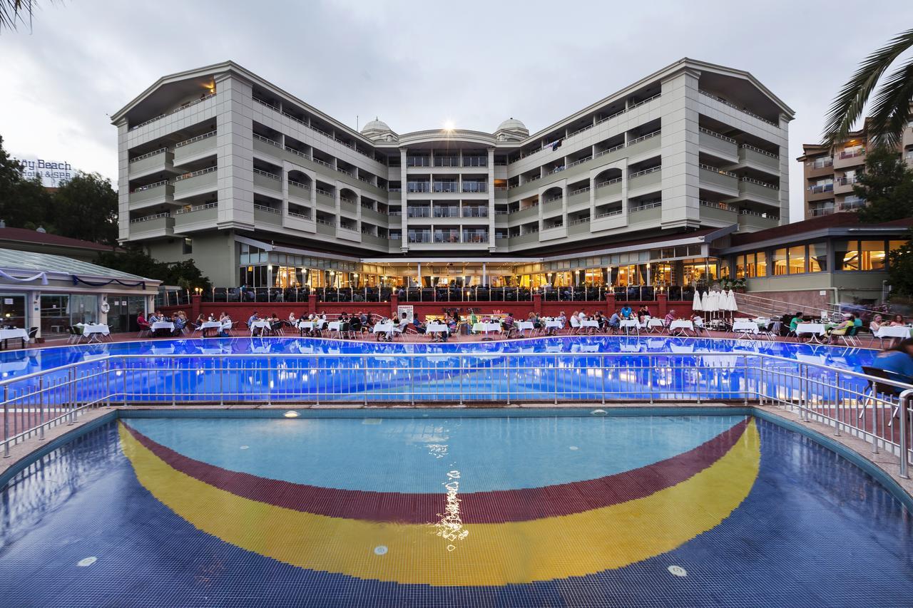 Hane Hotel Кумкей Экстерьер фото