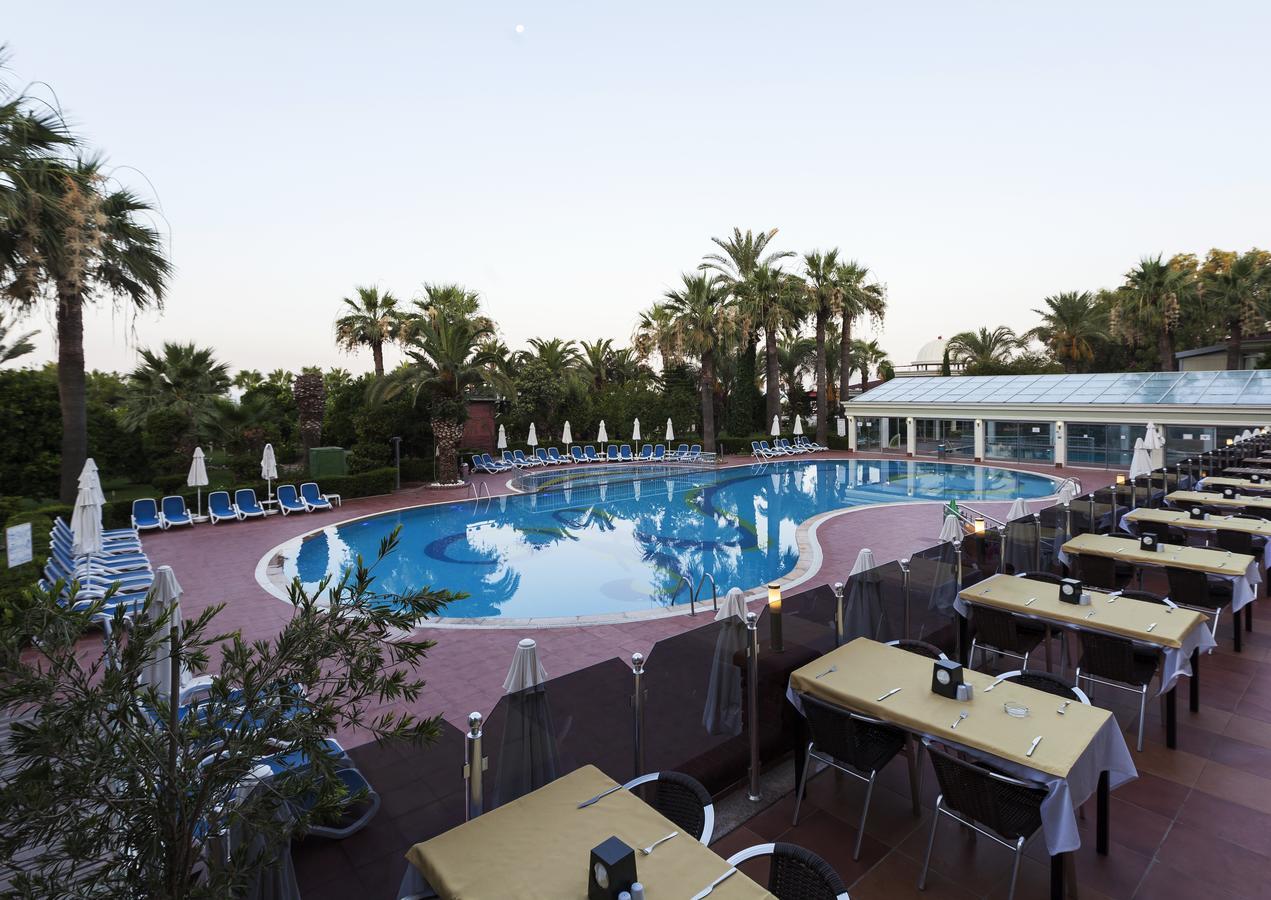 Hane Hotel Кумкей Экстерьер фото