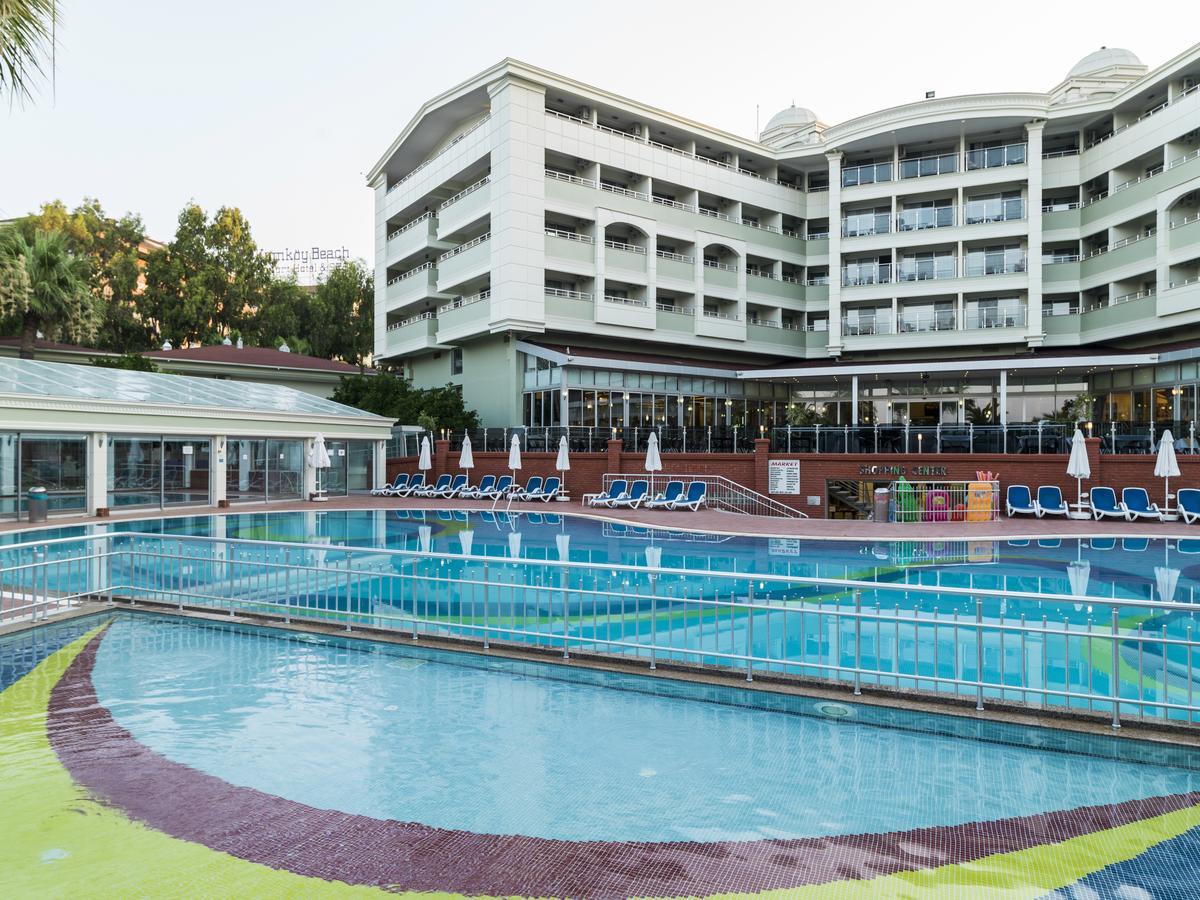 Hane Hotel Кумкей Экстерьер фото