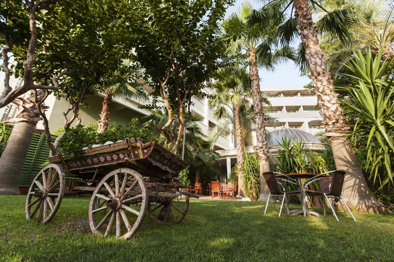 Hane Hotel Кумкей Экстерьер фото