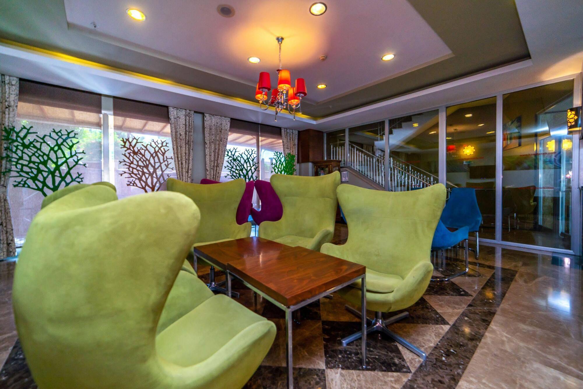 Hane Hotel Кумкей Экстерьер фото