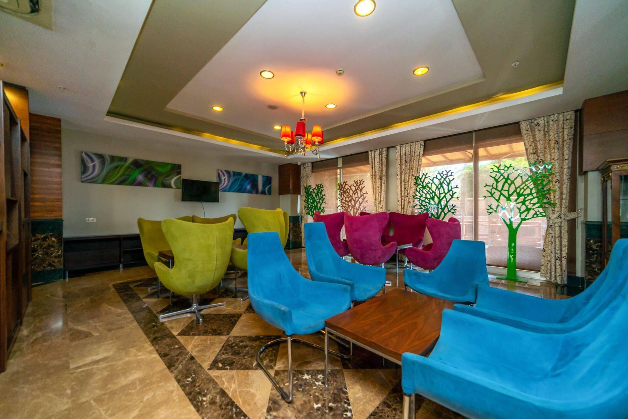 Hane Hotel Кумкей Экстерьер фото