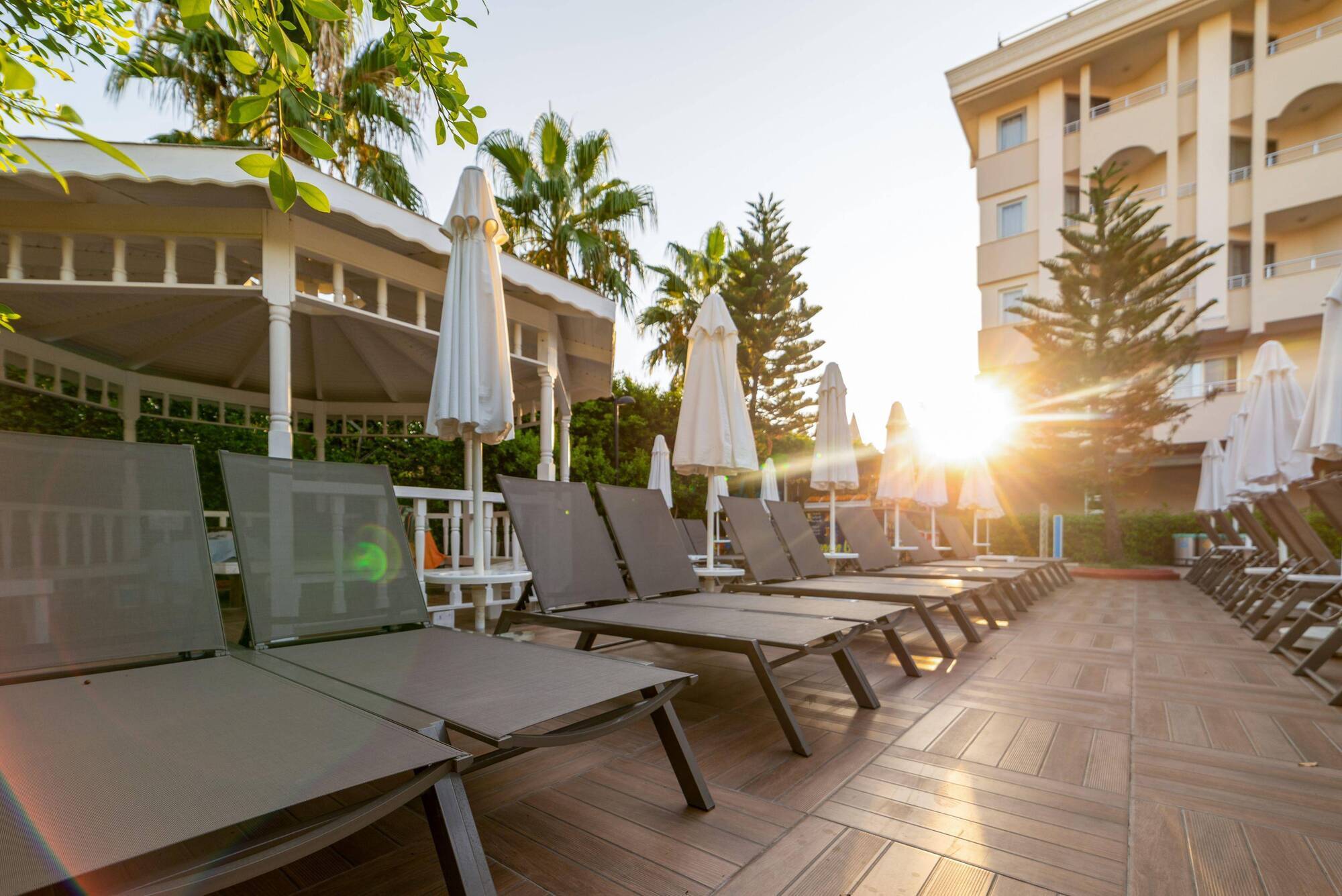 Hane Hotel Кумкей Экстерьер фото