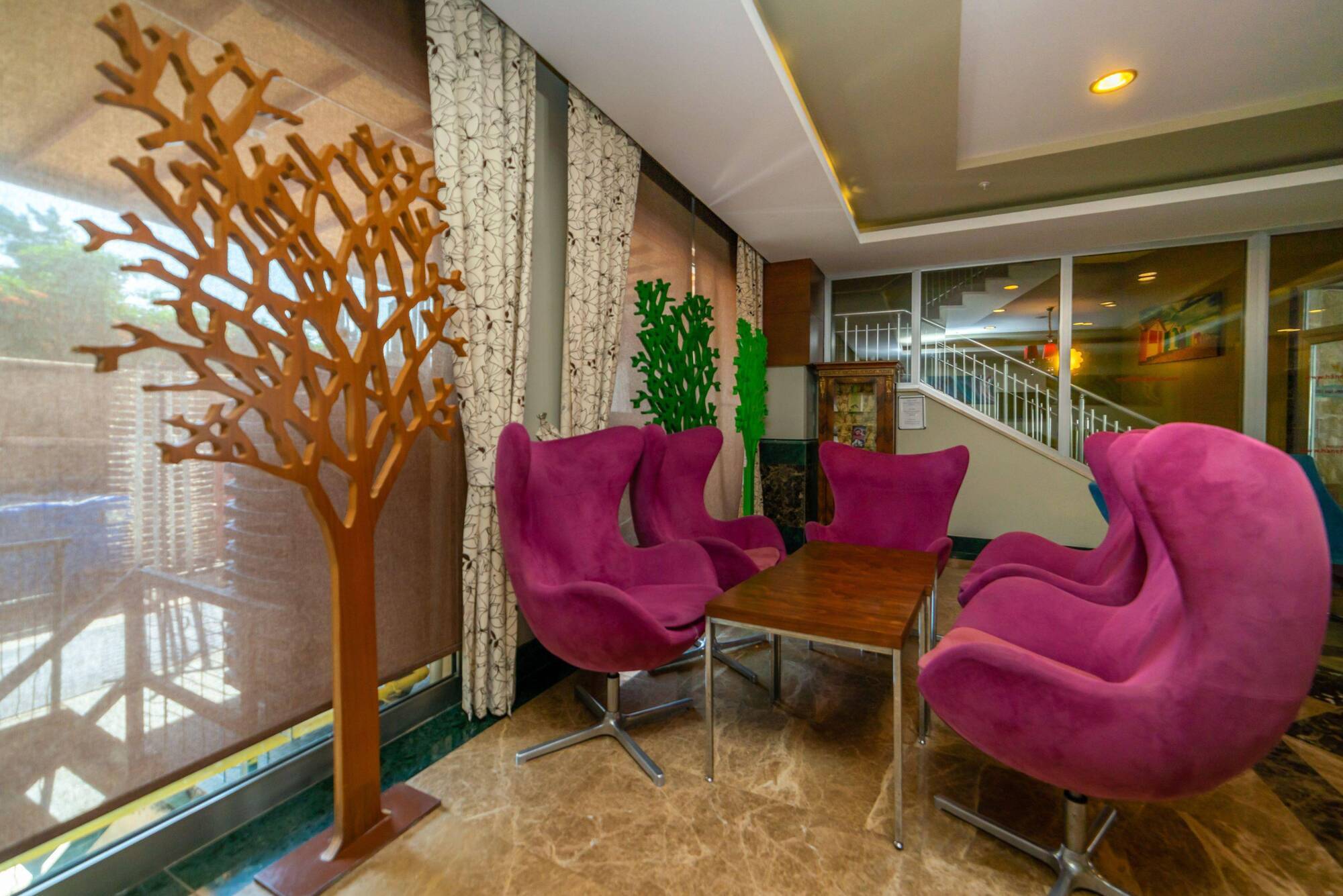 Hane Hotel Кумкей Экстерьер фото